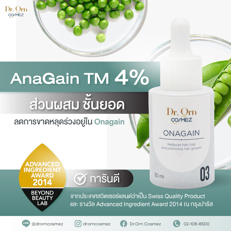 เซรั่มผมดก