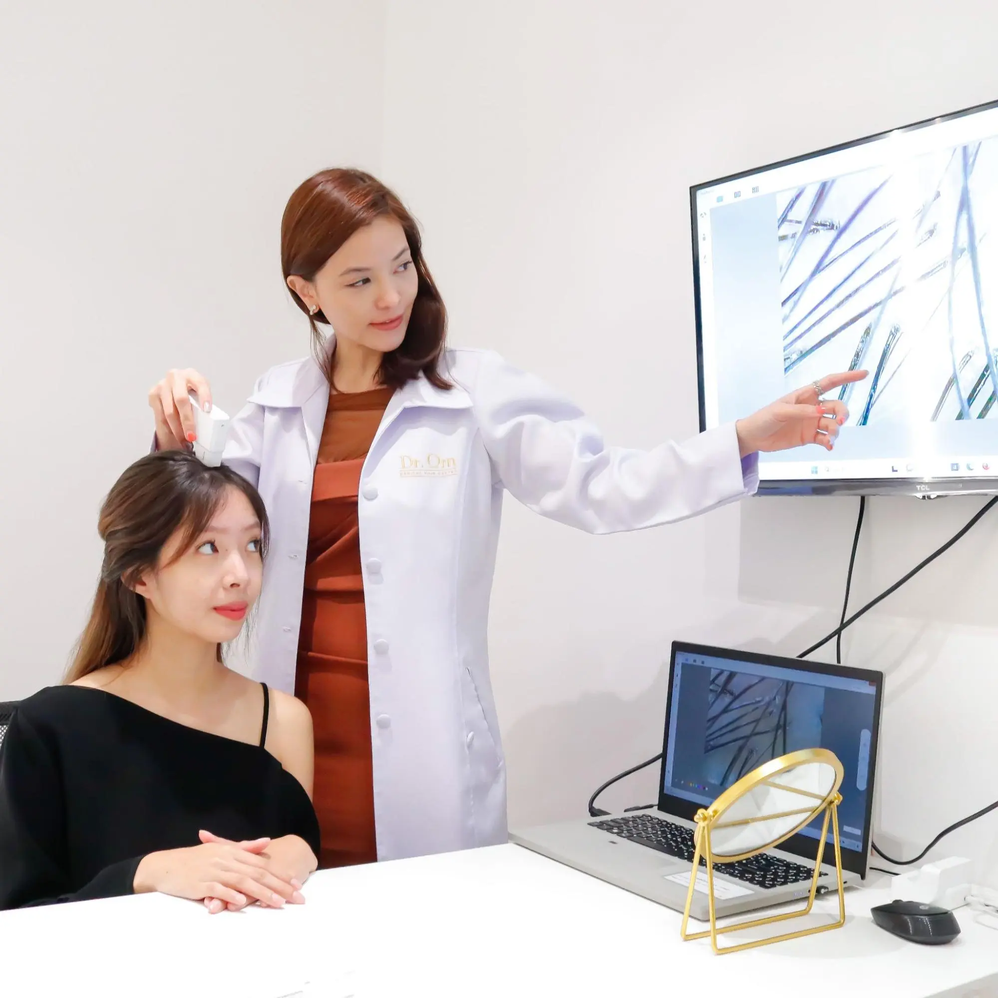 การต่อผม