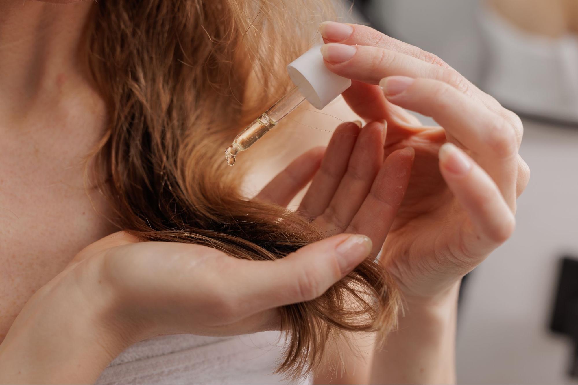 วิธีแก้ผมร่วง