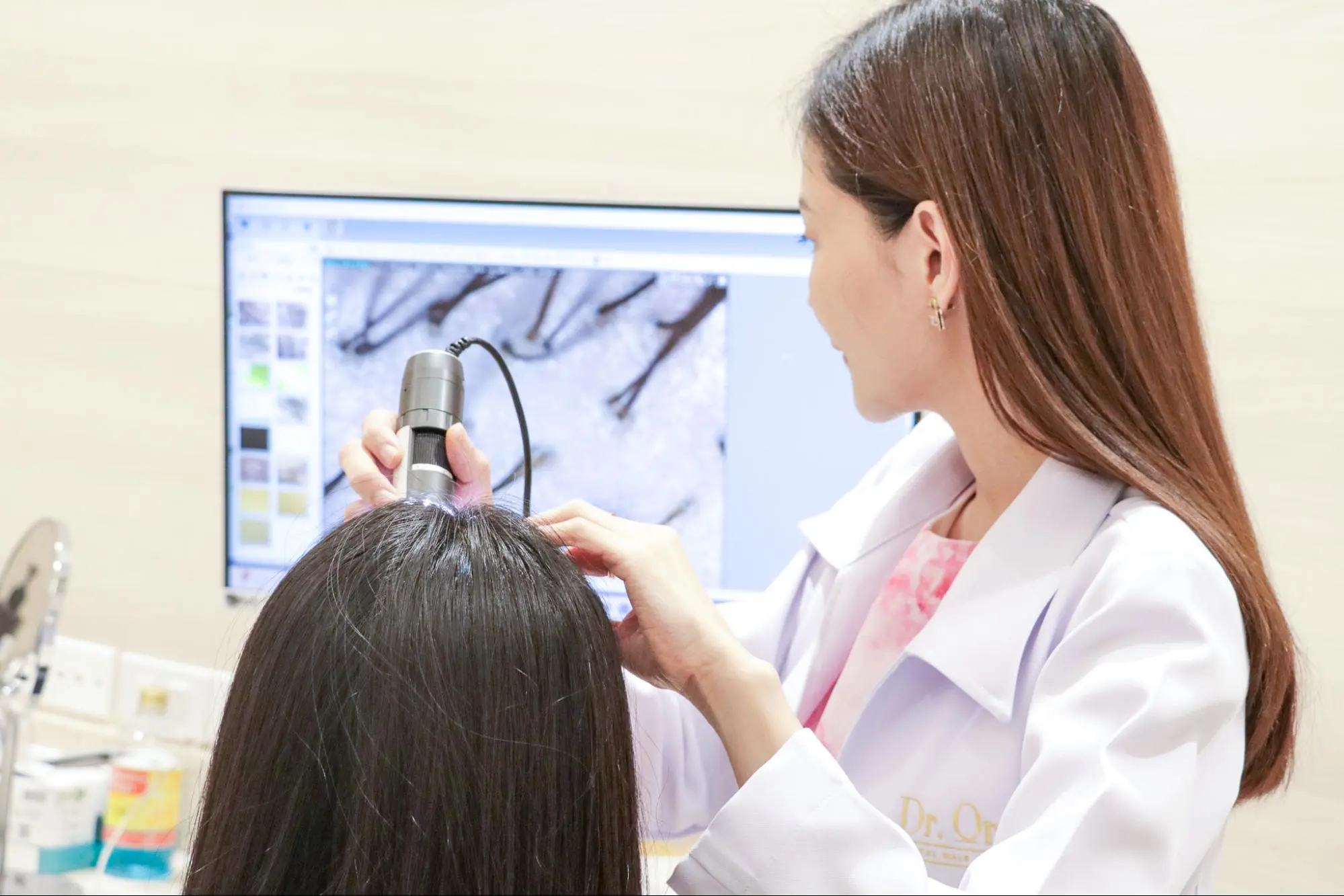 คันหนังศีรษะ ผมร่วง