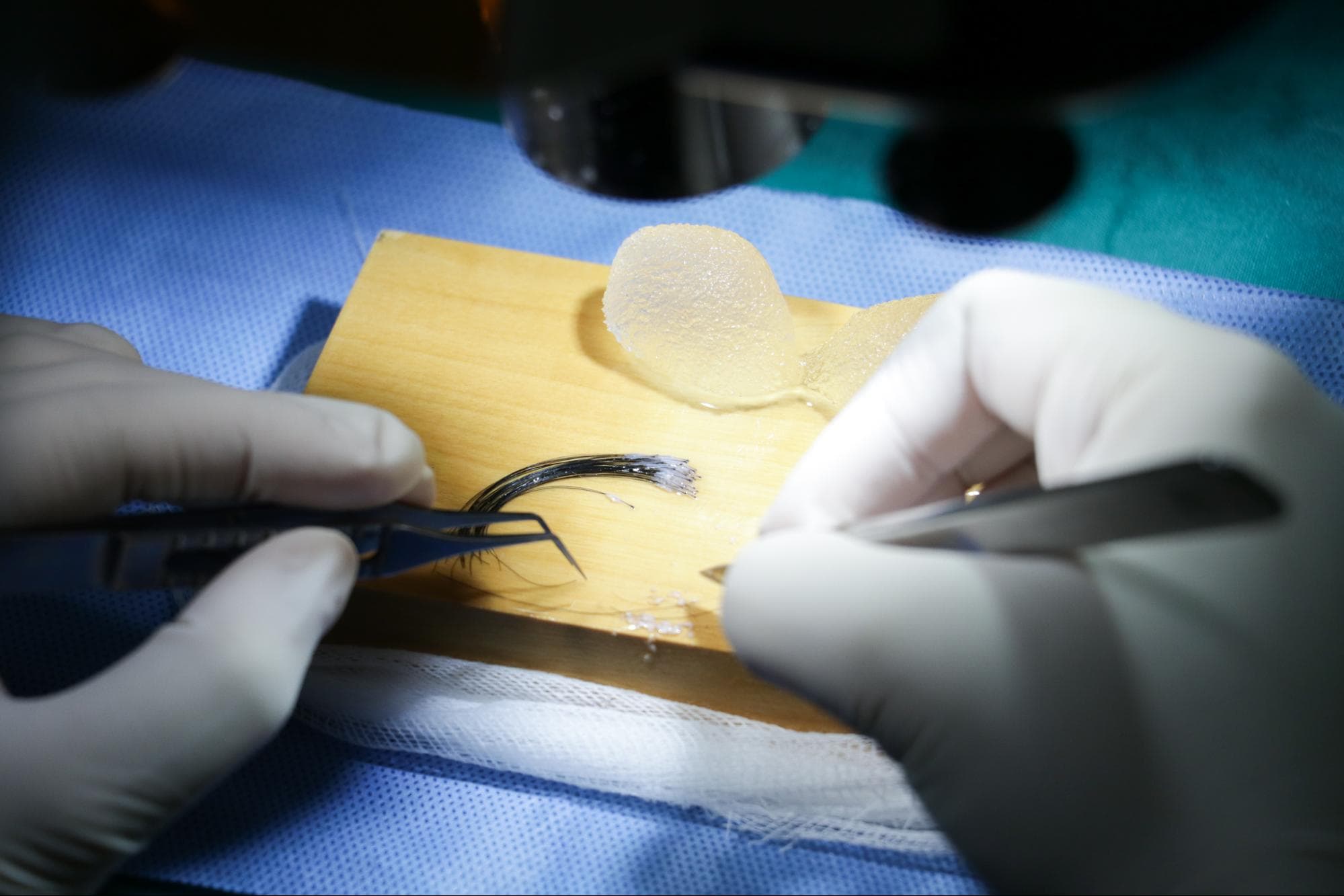 ขั้นตอนปลูกผม Long Hair