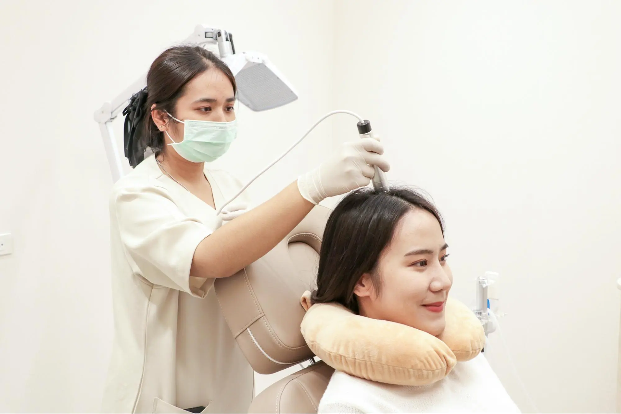 วิธีแก้ผมร่วงแบบธรรมชาติ