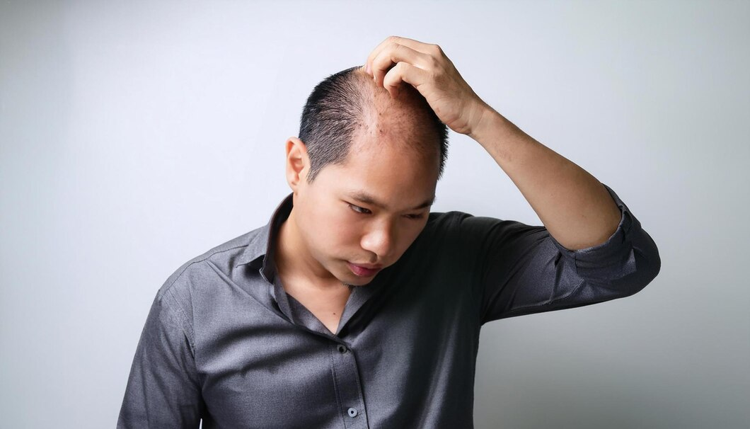 หัวล้านแก้ยังไง