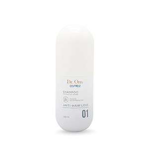 Dr.Orn Cosmez Intensive Hair Booster Shampoo แชมพูลดผมร่วง ขนาด 200 ML