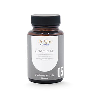 Dr.Orn Cosmez ONAMIN วิตามินลดผมร่วง เพิ่มผมหนา (สำหรับคุณผู้ชาย) 30 เม็ด