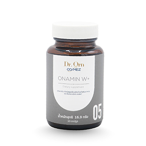 Dr.Orn Cosmez ONAMIN วิตามินลดผมร่วง เพิ่มผมหนา (สำหรับคุณผู้หญิง) 30 เม็ด